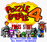 Puzzle Bobble 4